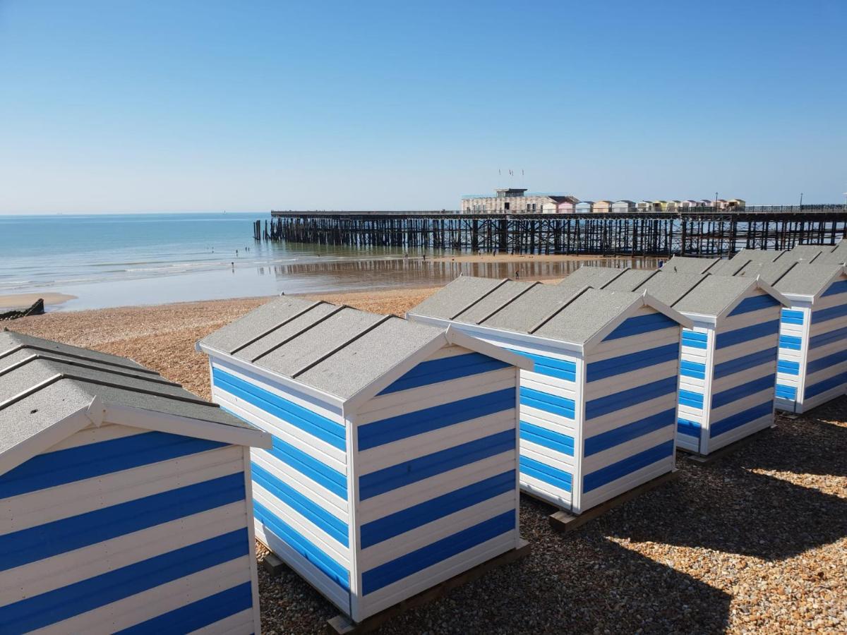 West Hill Retreat Seaview Balcony Chic Loft Studio & Free Parking Hastings Dış mekan fotoğraf