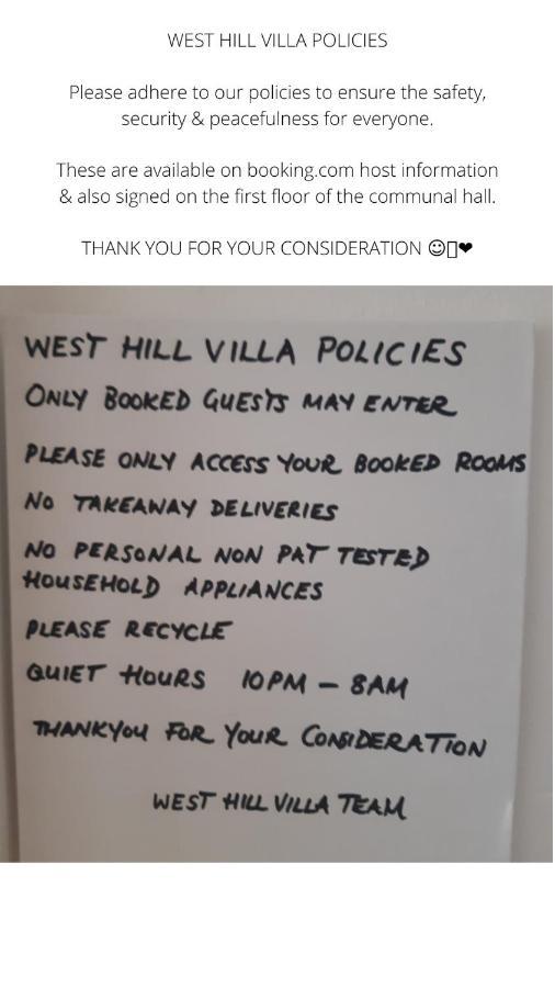 West Hill Retreat Seaview Balcony Chic Loft Studio & Free Parking Hastings Dış mekan fotoğraf