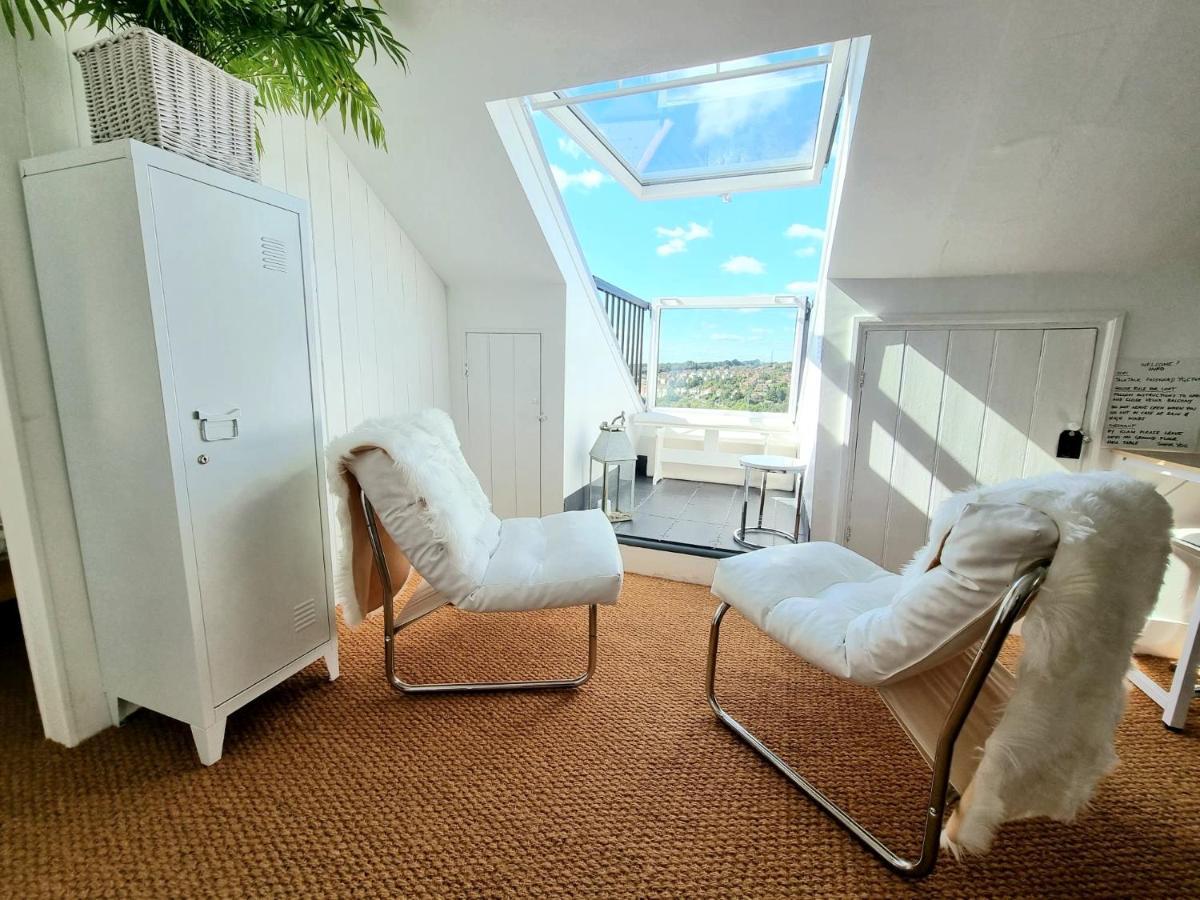 West Hill Retreat Seaview Balcony Chic Loft Studio & Free Parking Hastings Dış mekan fotoğraf