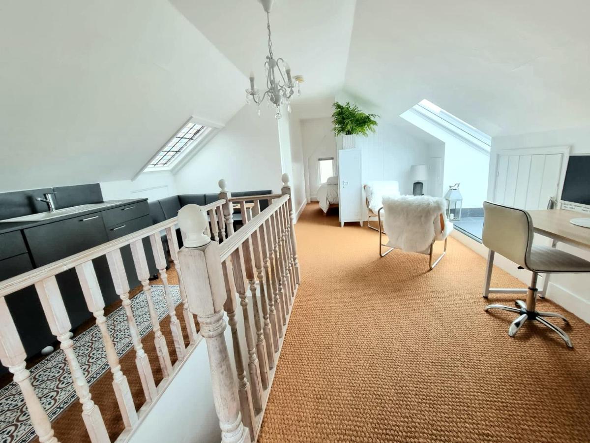 West Hill Retreat Seaview Balcony Chic Loft Studio & Free Parking Hastings Dış mekan fotoğraf